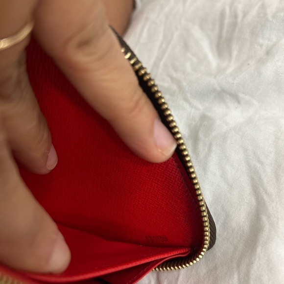 Louis Vuitton Zippy Wallet Coquelicot - Picture 4 of 7